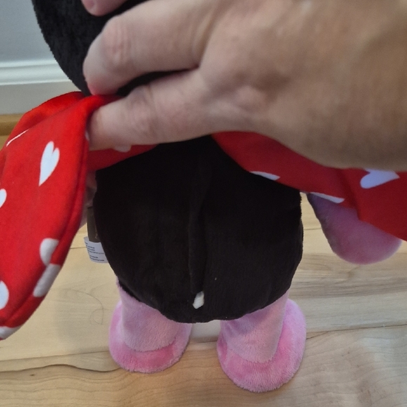 Hallmark Pink and Black Lovebug Plush with Book - Picture 5 of 13